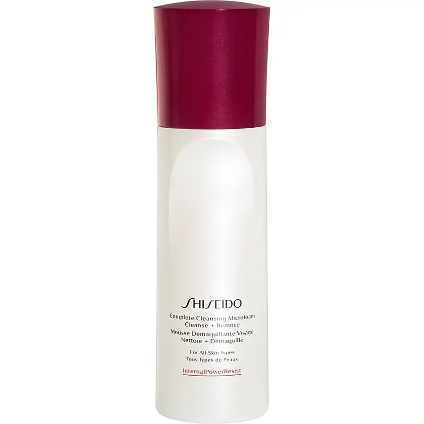 Shiseido Cleansing & Makeup Remover Complete Cleansing Micro Foam 180 g