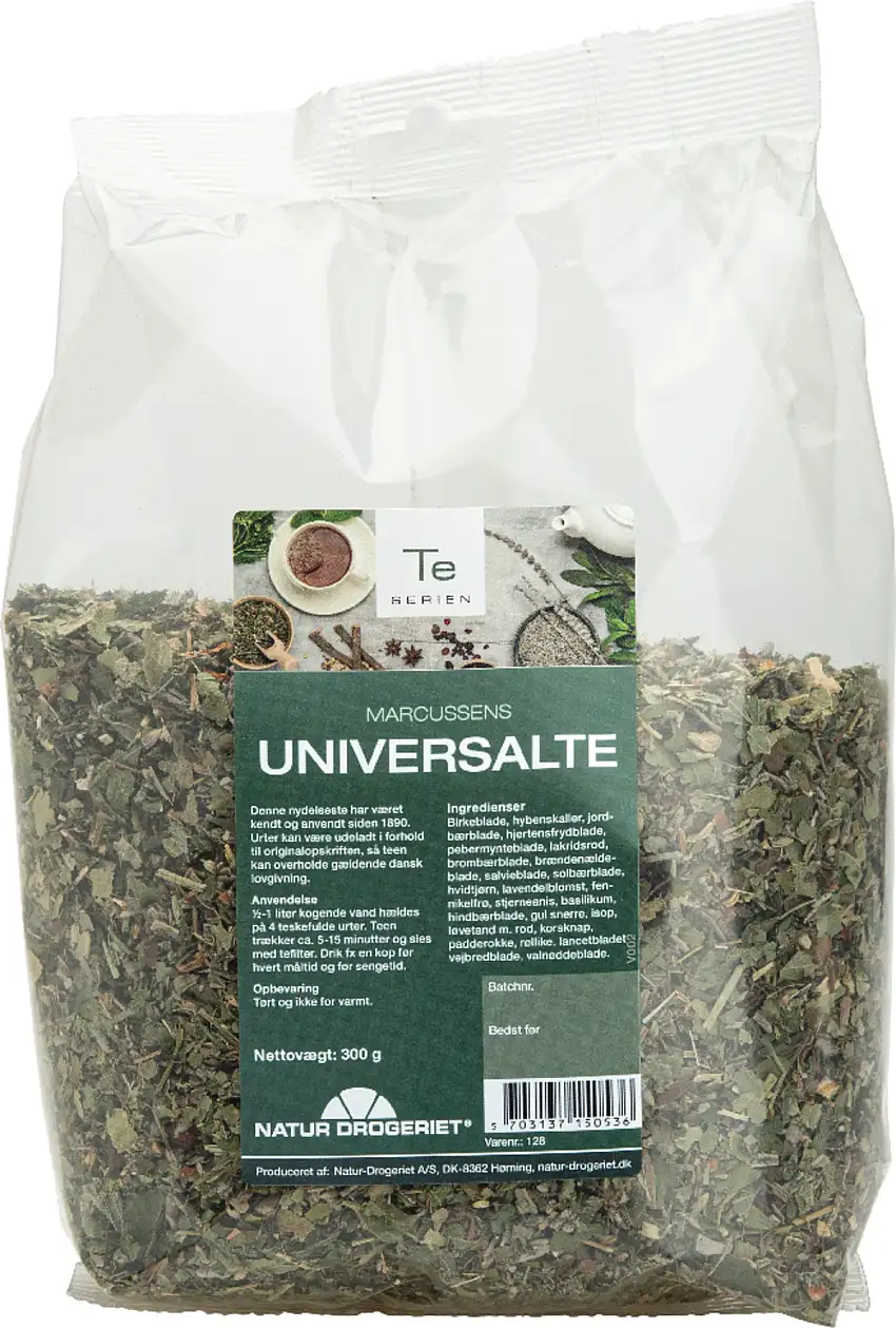Natur Drogeriet Marcussens Universalthe 300 g