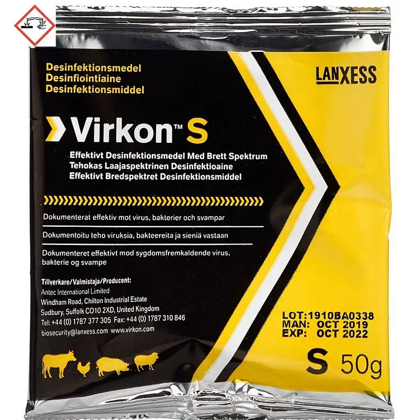 Pharmaxim AB Virkon S