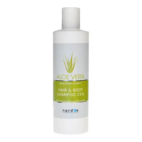 Aloe Vera Hair & Body Shampoo 25% | 300 ml