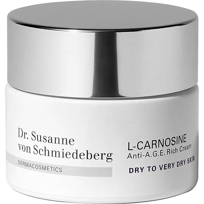 Dr. Susanne von Schmiedeberg Ansigtscremer L-Carnosine Anti-A.G.E. Rich Cream 50 ml