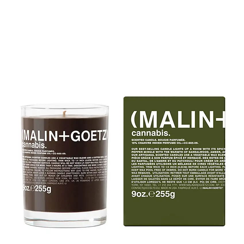 Malin+Goetz Cannabis Candle 255 g