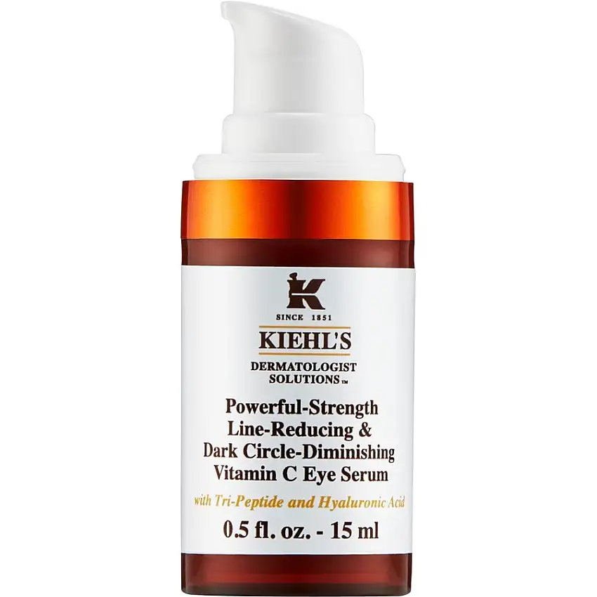 Kiehl's Serummer & Koncentrater Powerful-Strength Line-Reducing & Dark Circle-Dimishing Vitamin C Eye Serum 15 ml