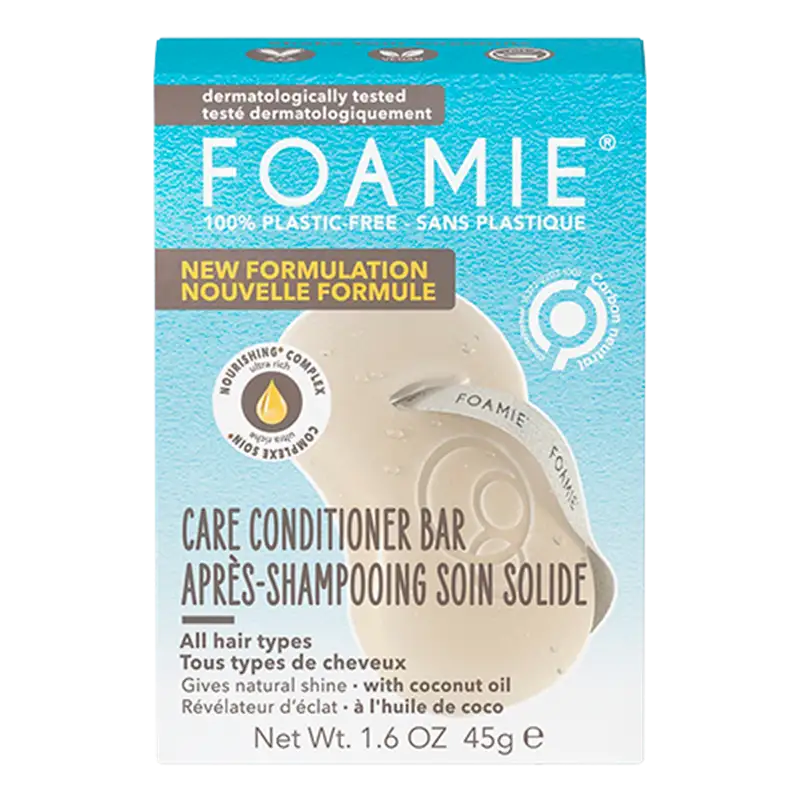 Foamie Conditioner Bar Coconut Oil For Normal Hair (1 stk)