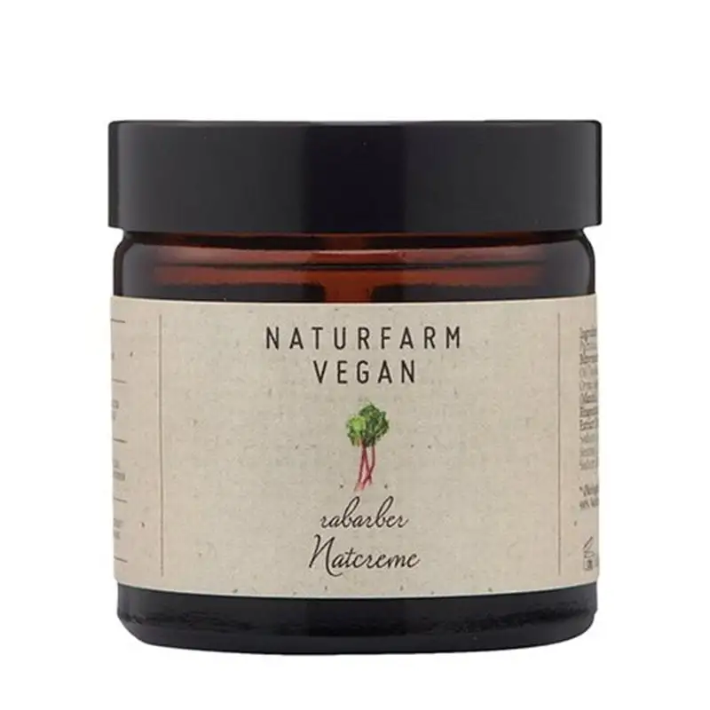 Naturfarm Natcreme Rabarber (60 ml)