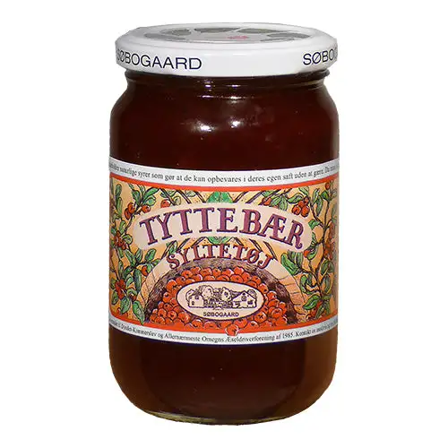 Tyttebærsyltetøj Økologisk | 400 gr