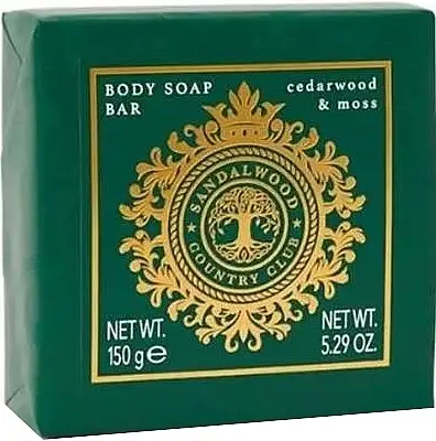 Fast sæbe "Cedarwood And Moss" 31503823