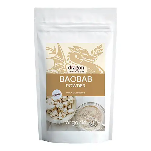 Baobab Pulver Økologisk | 100 gr