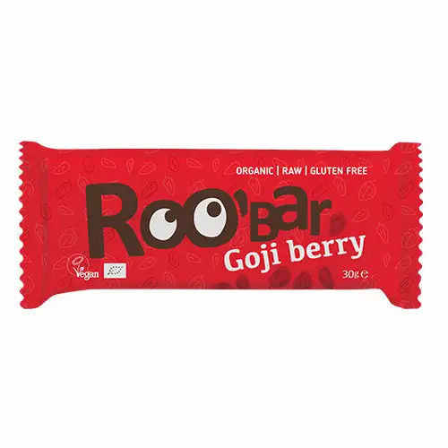Bar Gojibær Roobar Økologisk | 40 gr