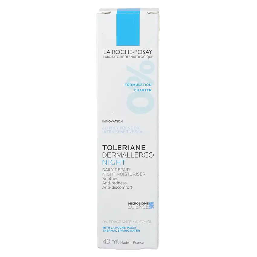 Toleriane Dermallergo Overnight Creme | 40 ml