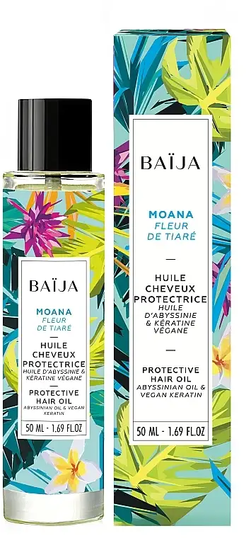 Beskyttende hårolie med abyssinsk olie og vegansk keratin 34334726