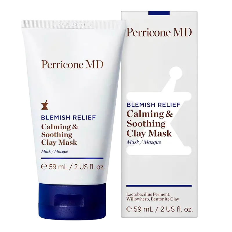 Perricone MD Blemish Relief-Calming & Soothing Clay Mask (59 ml)