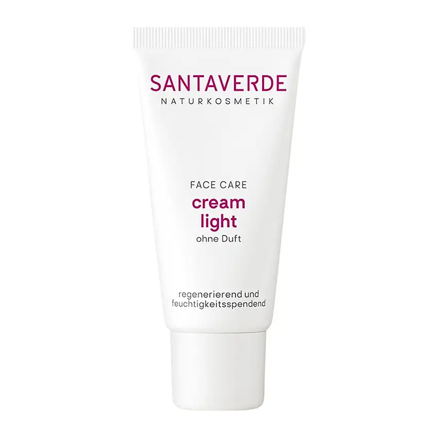 Santaverde FACE CARE Eye Cream Light uden duft Aloe vera 30 ml