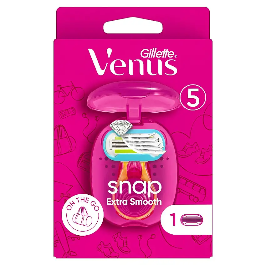 Gillette Extra Smooth Snap Sister Razor 1 stk