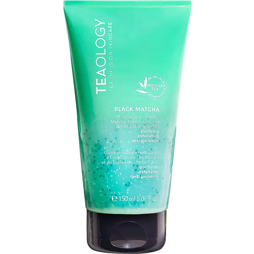 Teaology Ansigtspleje Micellar Jelly Cleanser Sort matcha 150 ml