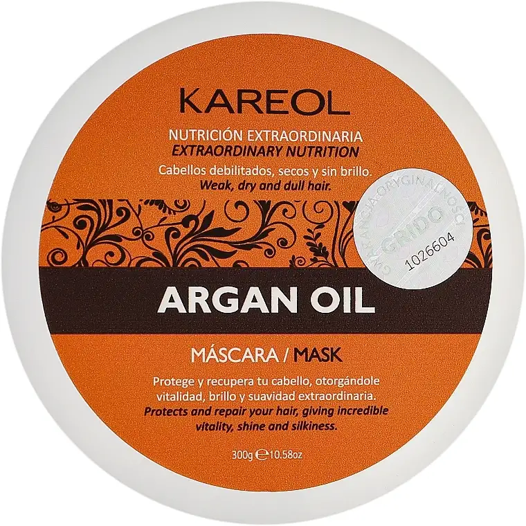Argan olie hårmaske 32103588