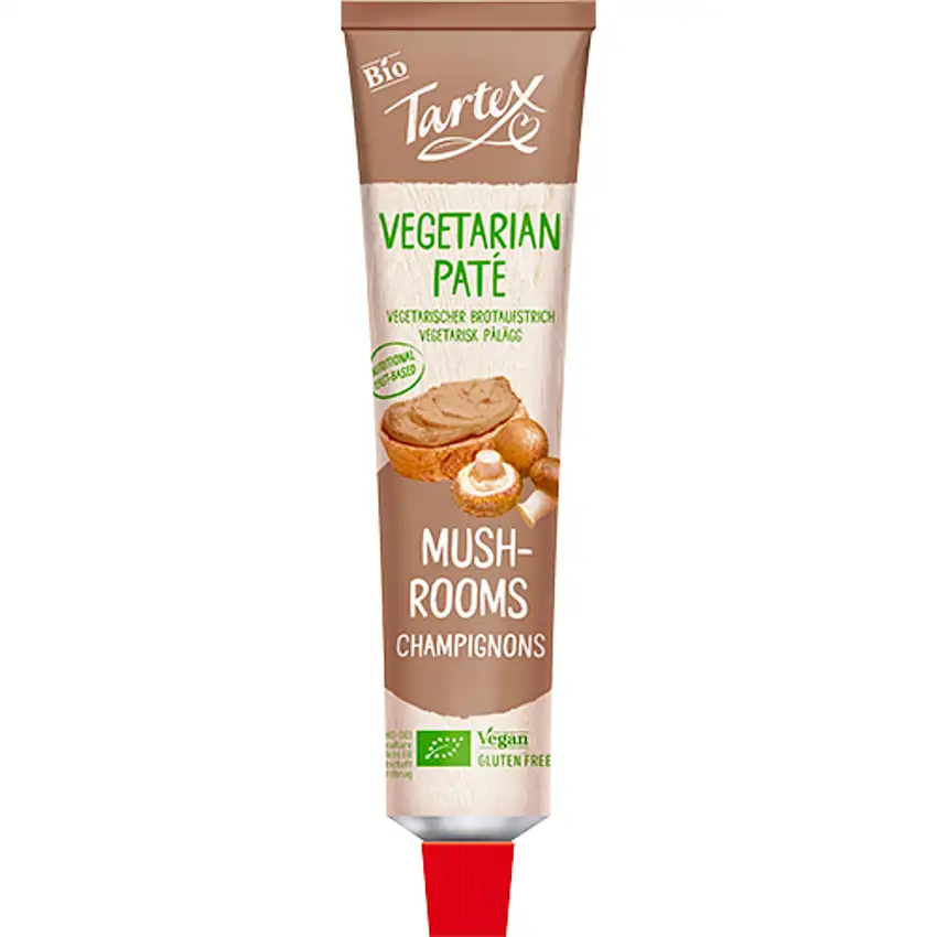 Tartex Paté m. champignon tube Ø 200 g