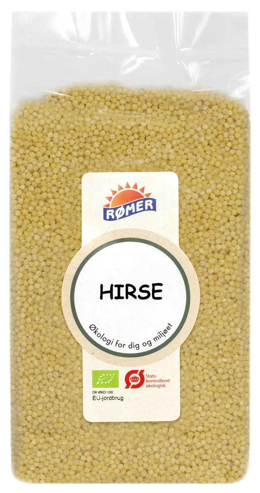 Rømer Hirse glutenfri Ø 500 g