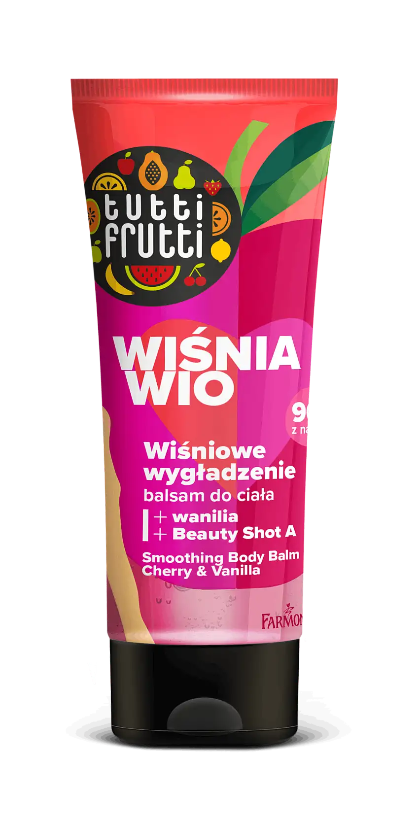 Tutti Frutti Smoothing Body Balm Cherry & Vanilla 200 ml