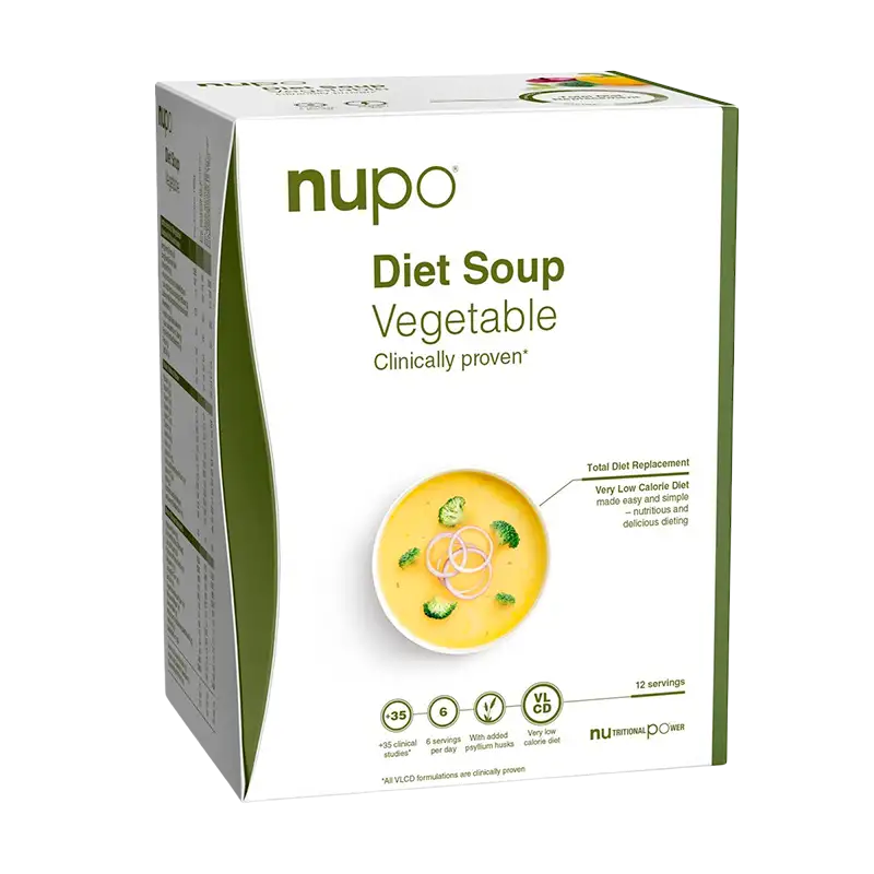 Nupo Diet Soup Vegetable (12x32 g)