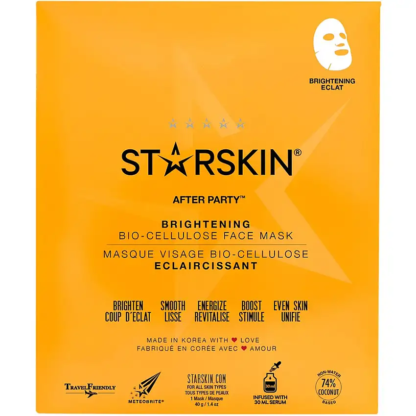 StarSkin Cloth mask Brightening Face Mask Bio-Cellulose 40 g