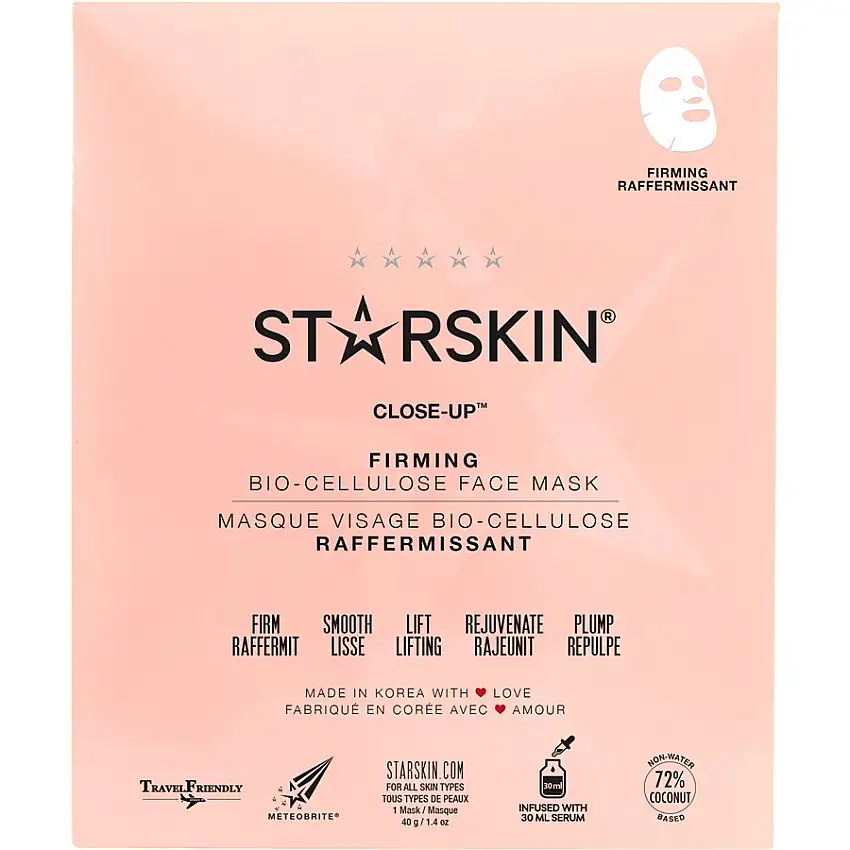 StarSkin Cloth mask Firming Face Mask Bio-Cellulose Close-Up 40 g