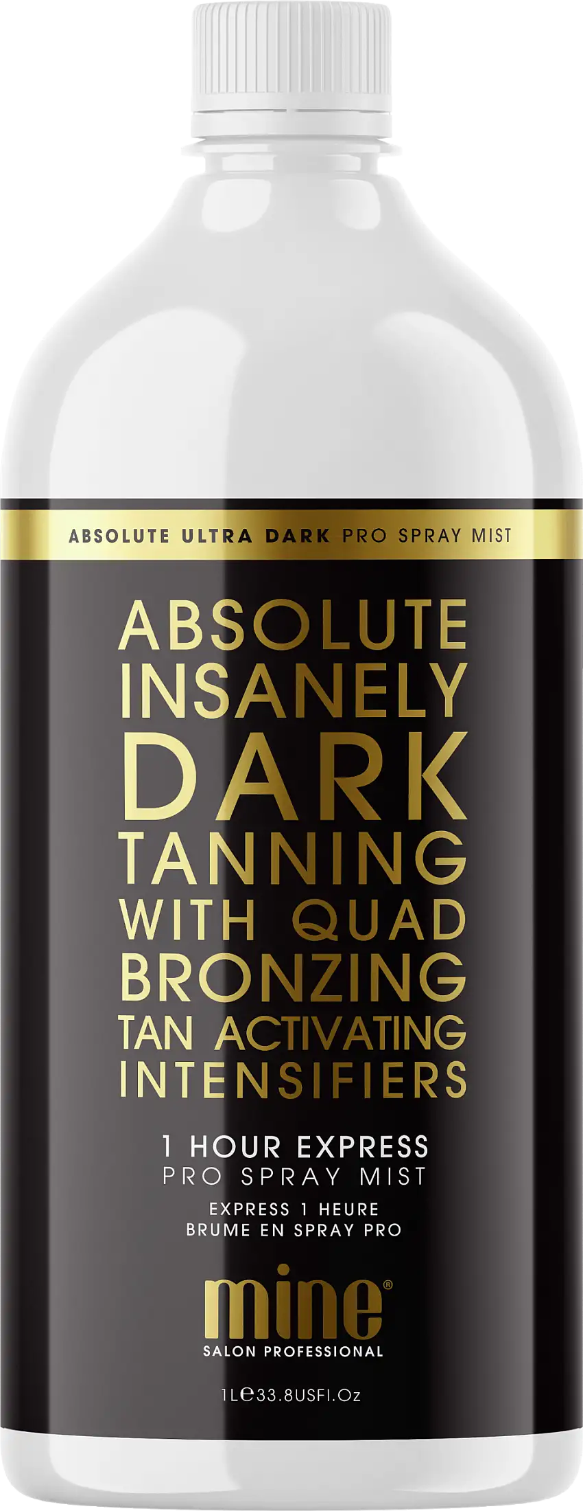 MineTan 1 HR Express Pro Spray Mist Absolute 1000 ml