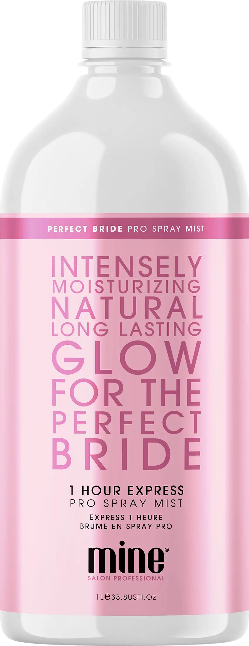 MineTan 1 HR Express Pro Spray Mist Perfect Bride 1000 ml