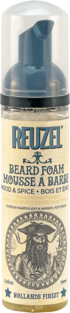 Reuzel Wood & Spice Beard Foam 70 ml