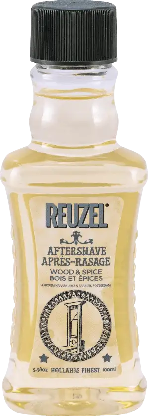 Reuzel Wood & Spice Aftershave 100 ml