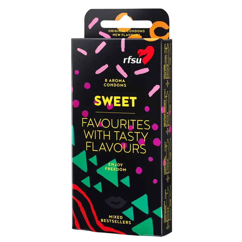 RFSU Sweet Aroma Kondomer (8 stk)