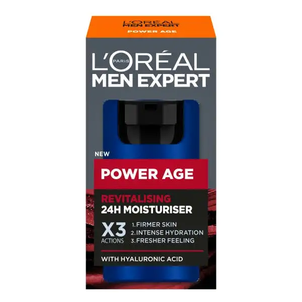 L'Oréal Paris Men Expert Power Age Revitalizing Moisturizer 50 ml