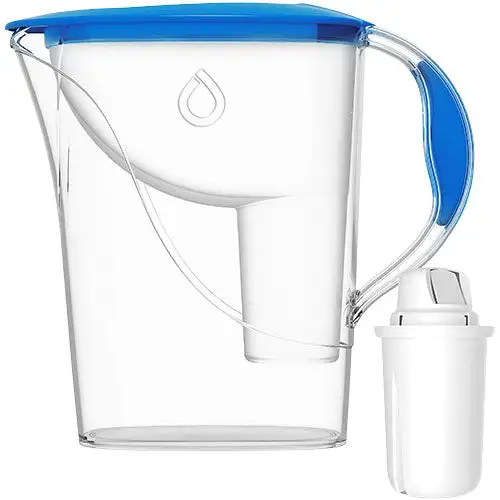 Vandfilterkande 2,4 L | Blå