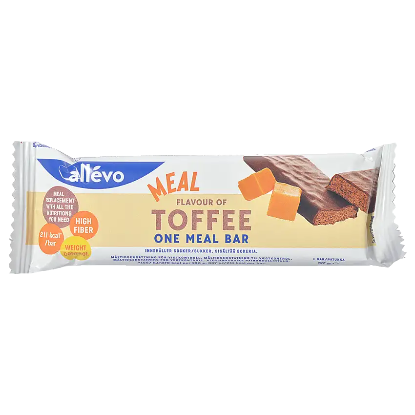 One Meal Toffee Bar | 57 gr