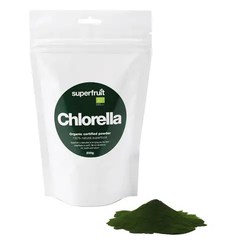 Chlorella Pulver Økologisk | 200 gr