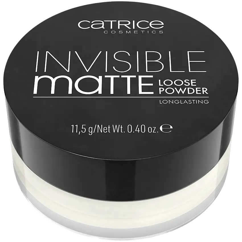Catrice Invisible Matte Loose Powder 001 11,5 g