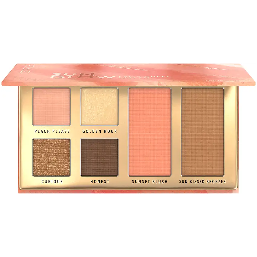 Catrice Sun Glow Eye & Cheek Palette 10 g