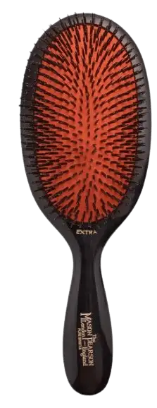 Mason Pearson Pure Bristle B1 Dark Ruby 1 stk