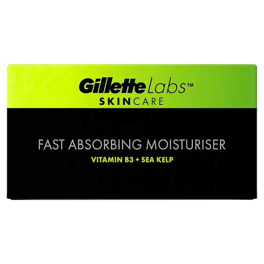Gillette Labs Fast Absorbing Moisturiser 100 ml