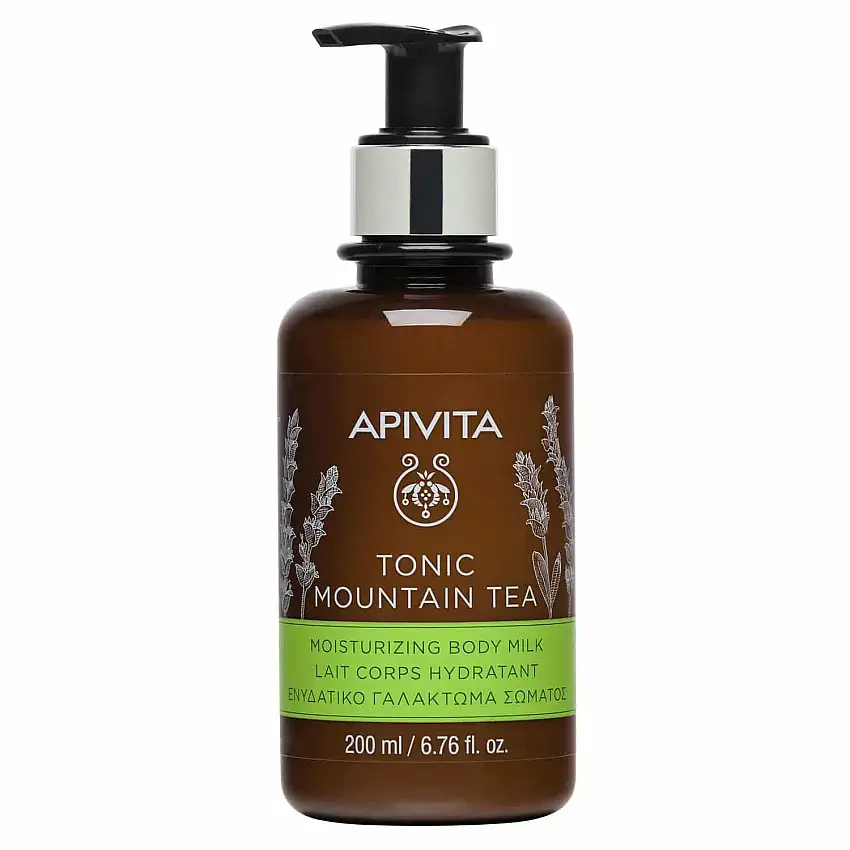Apivita Moisturizing Body Milk Tonic Mountain Tea 200 ml