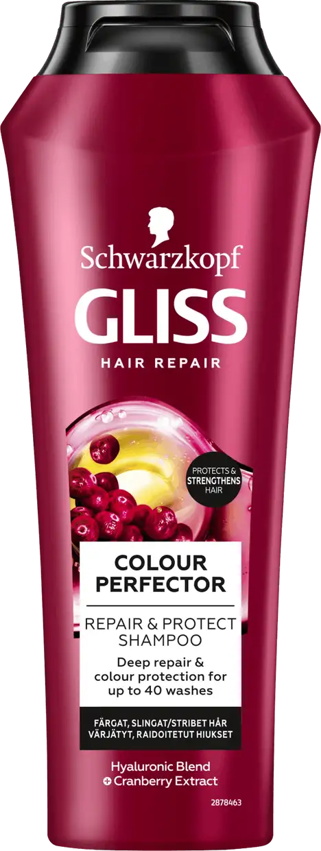 Schwarzkopf Gliss Colour Perfector Shampoo 250 ml