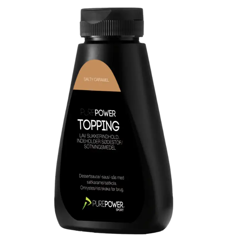 PurePower Saltkaramel Topping (250 g)