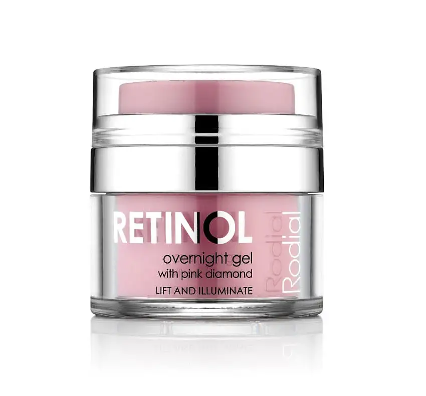 Rodial Pink Diamond Retinol Overnight Gel Deluxe 9 ml