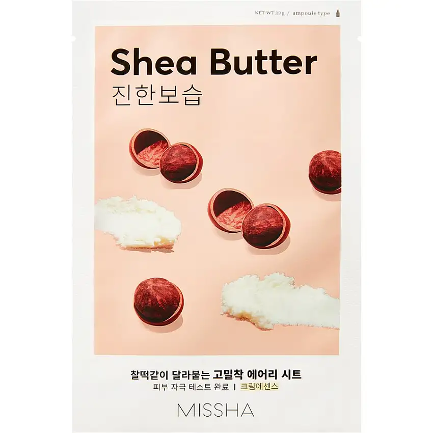 MISSHA Masker af stof Maske Shea Butter Airy Fit 19 g