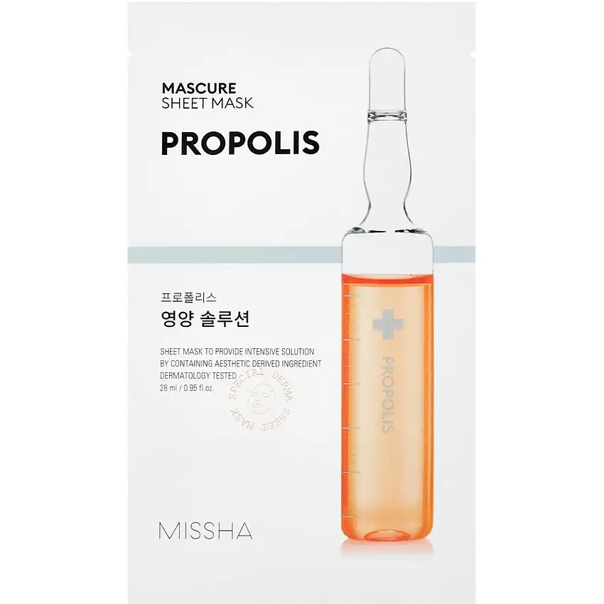 MISSHA Masker af stof Maske Mascure Propolis 27 ml