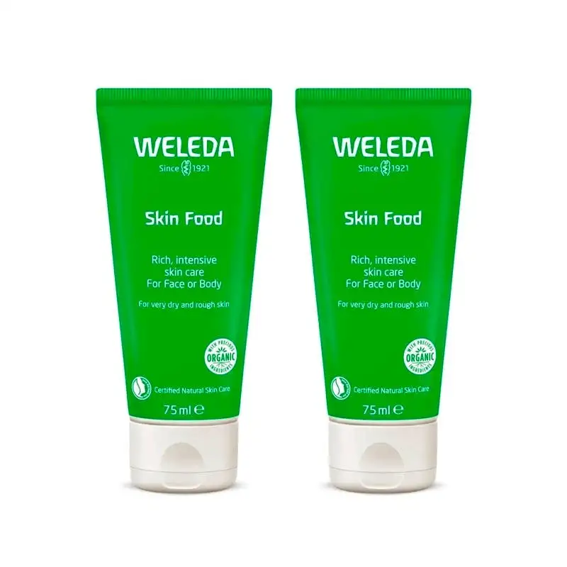 Weleda Skin Food Dry & Rough Skin 2 x 75 ml