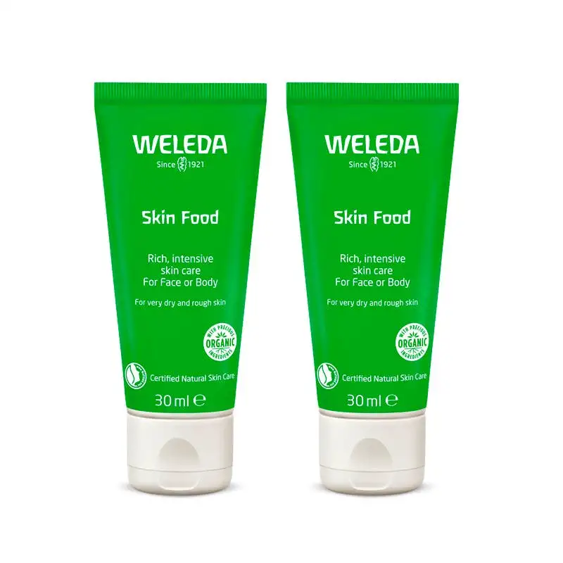 Weleda Skin Food Dry & Rough Skin 2 x 30 ml