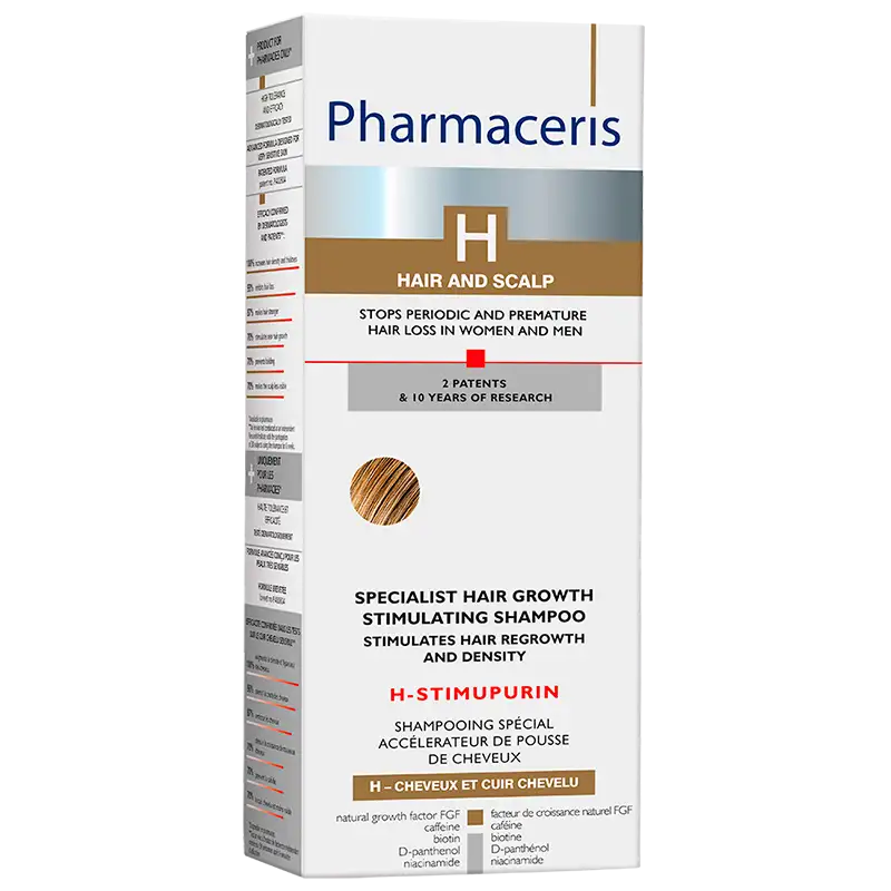 Pharmaceris Hair & Scalp Stimupurin Hårvækststimmulerende Shampoo (250 ml)