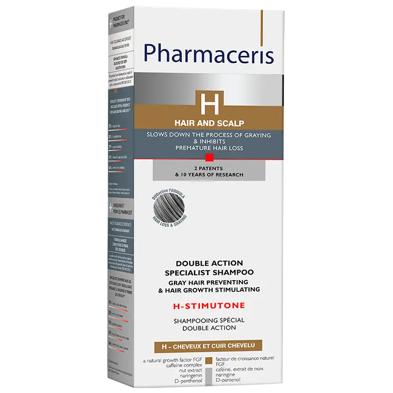 Pharmaceris Hair & Scalp Stimutone Double Action Specialist Shampoo (250 ml)