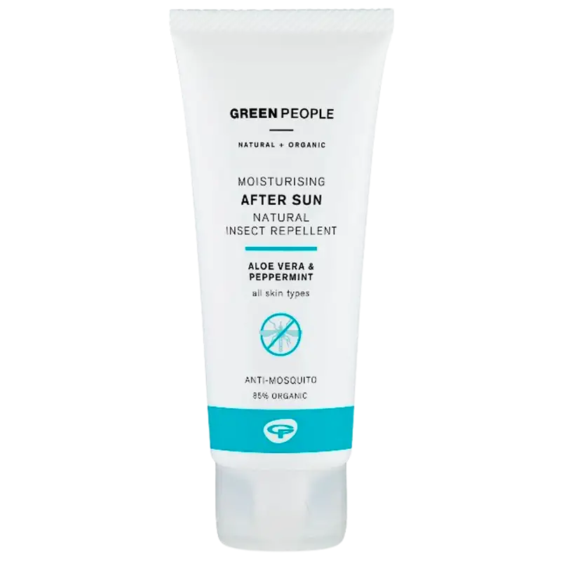Green People Moisturising After Sun with Insect Repellent (100 ml)